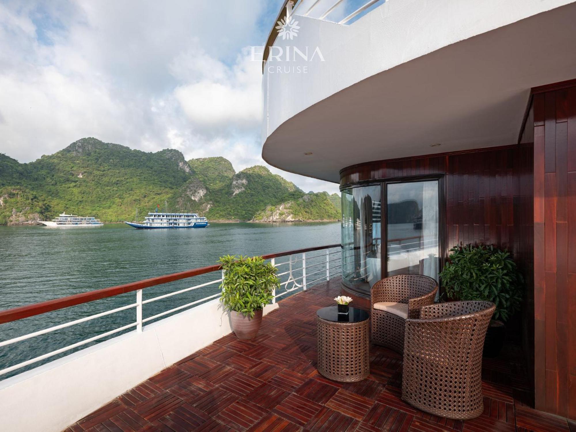 Hotel Rosa Cruise à Hạ Long Extérieur photo