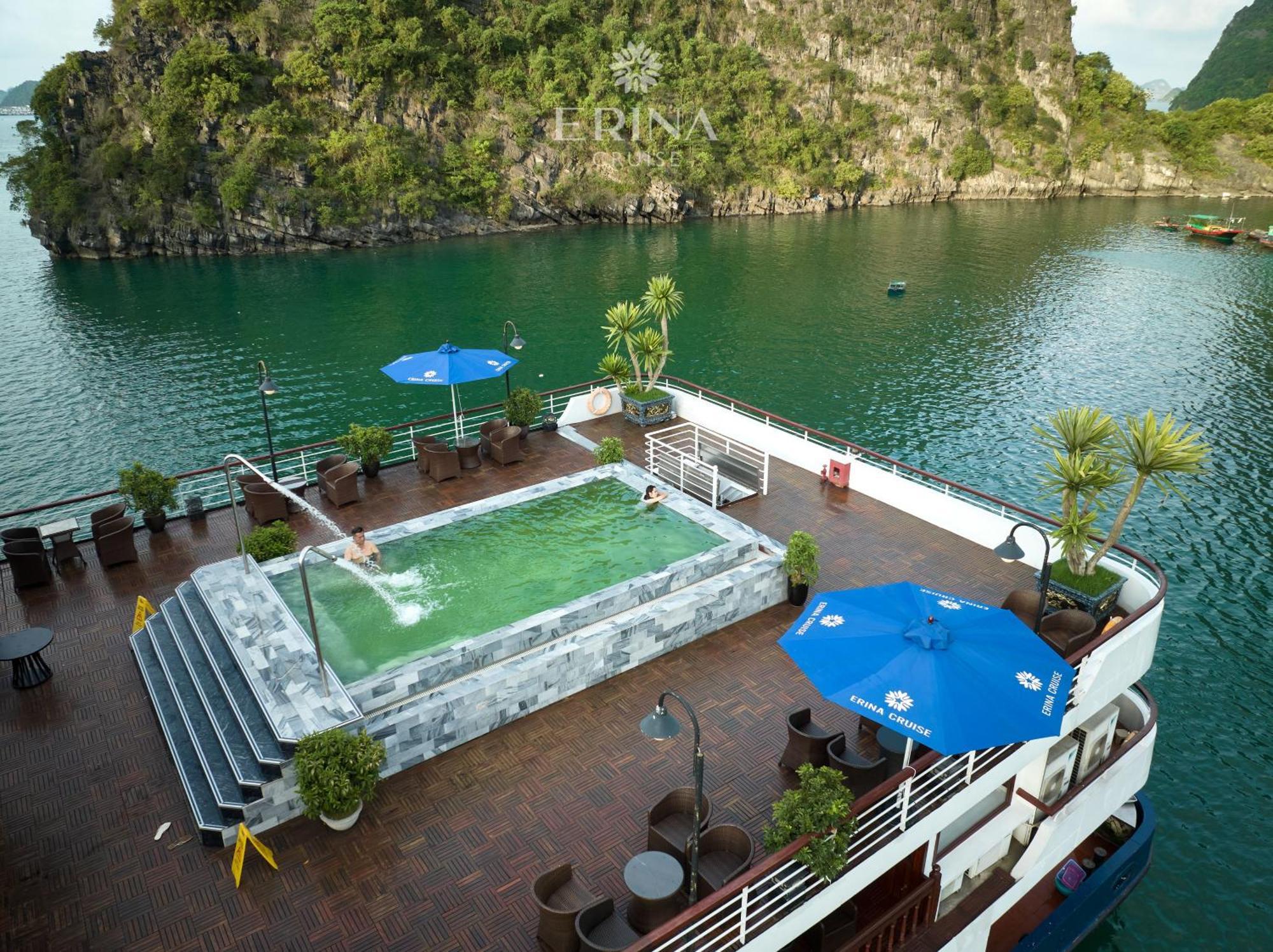 Hotel Rosa Cruise à Hạ Long Extérieur photo