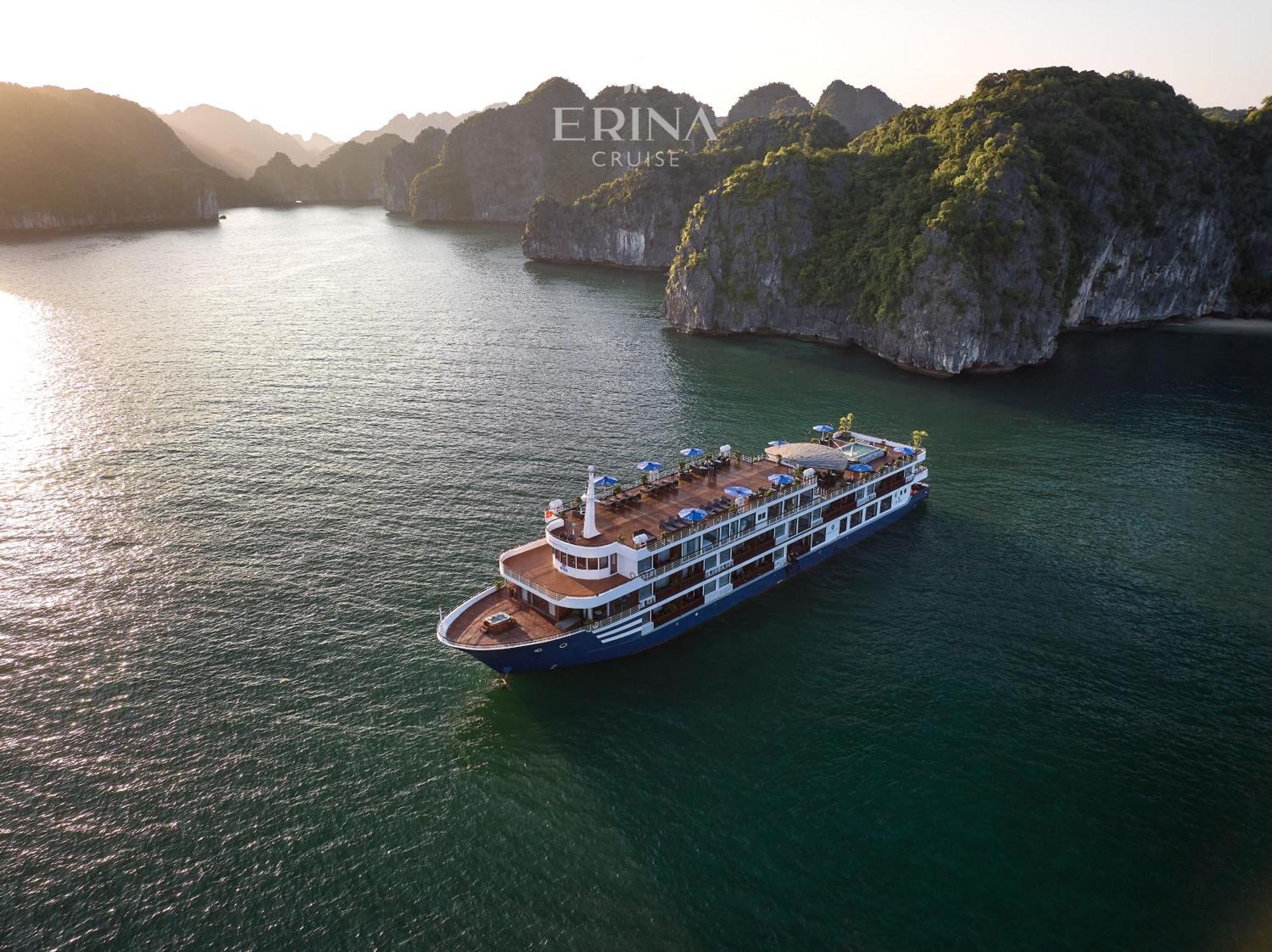 Hotel Rosa Cruise à Hạ Long Extérieur photo