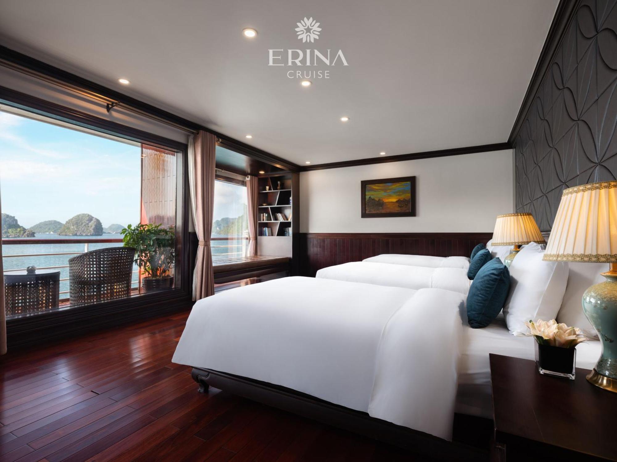 Hotel Rosa Cruise à Hạ Long Extérieur photo