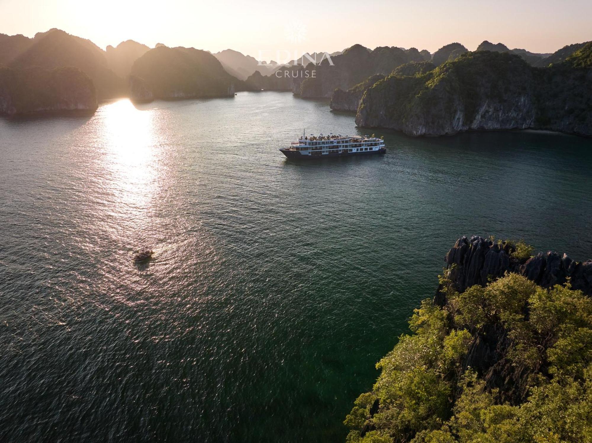 Hotel Rosa Cruise à Hạ Long Extérieur photo