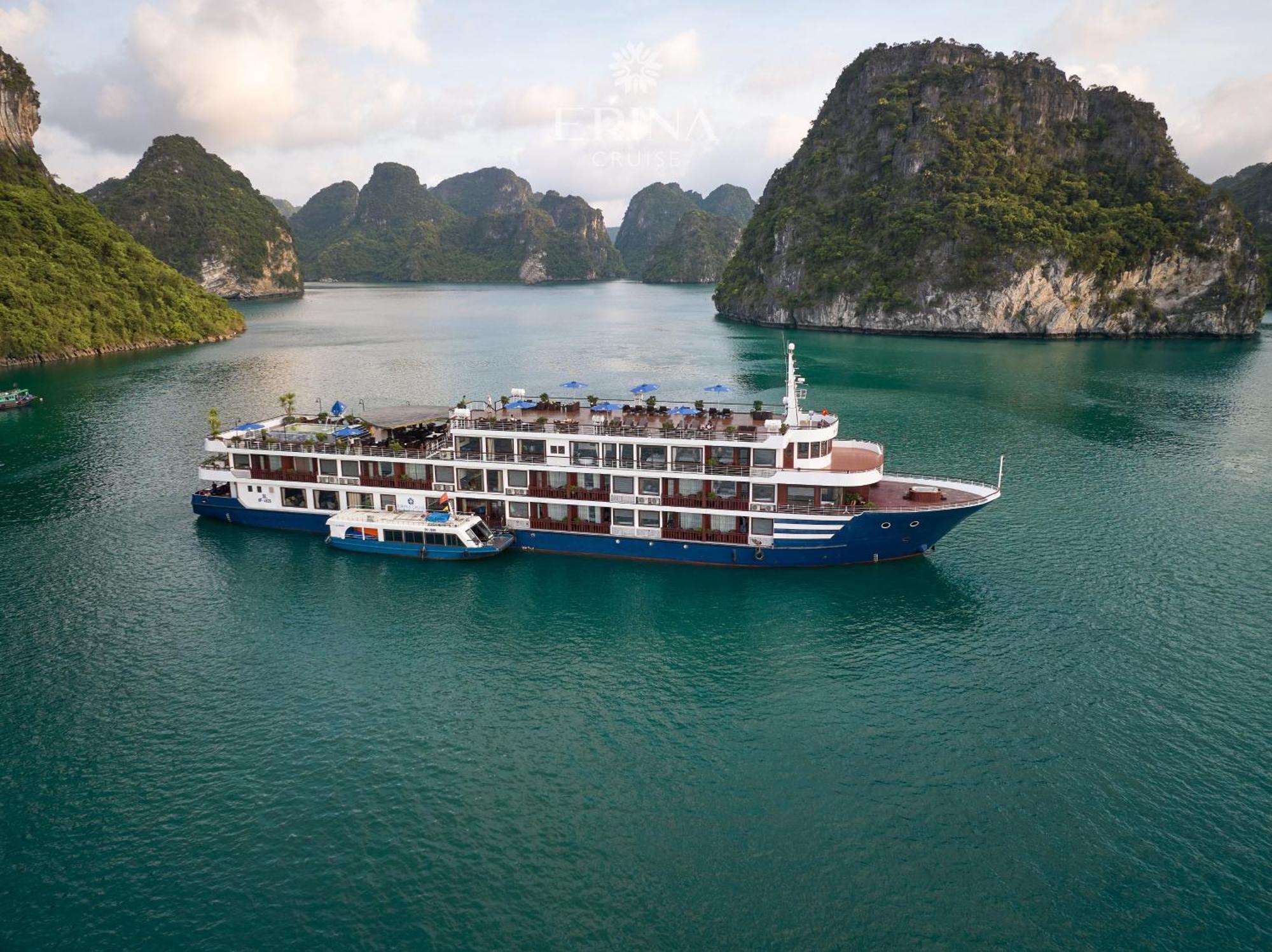 Hotel Rosa Cruise à Hạ Long Extérieur photo