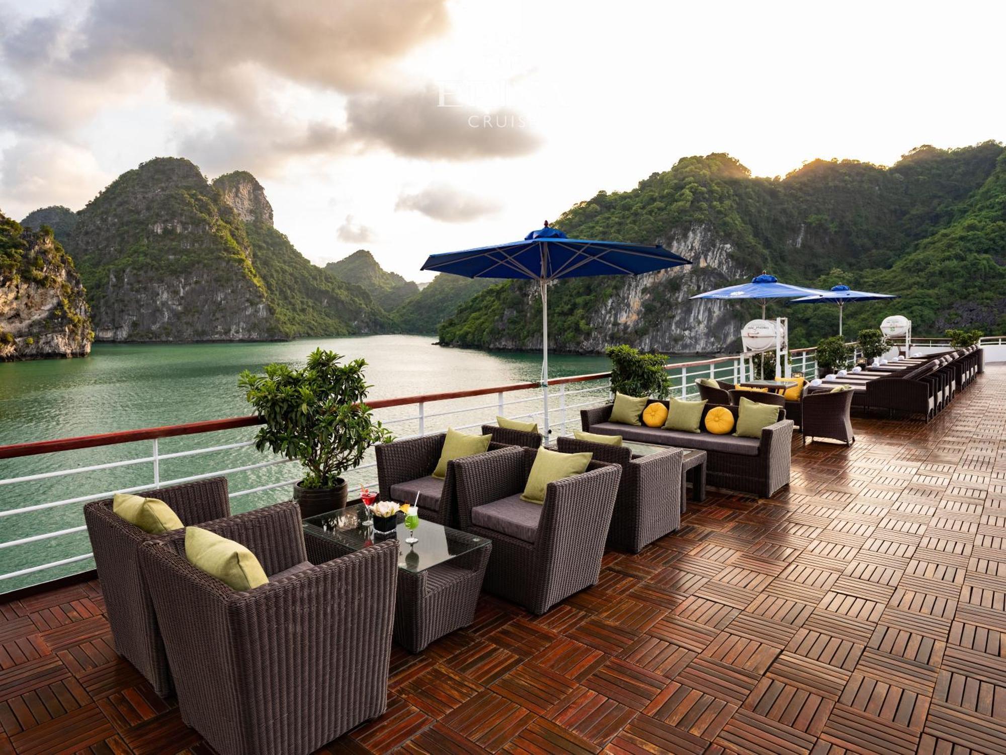 Hotel Rosa Cruise à Hạ Long Extérieur photo