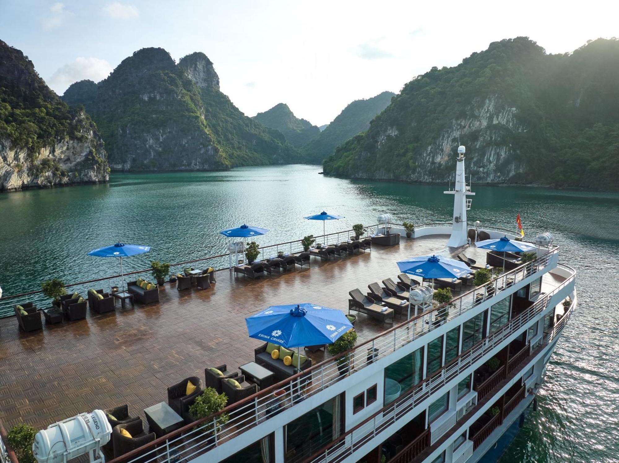Hotel Rosa Cruise à Hạ Long Extérieur photo