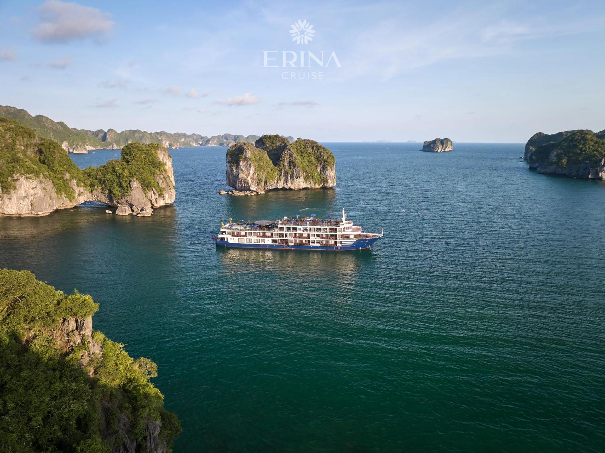 Hotel Rosa Cruise à Hạ Long Extérieur photo