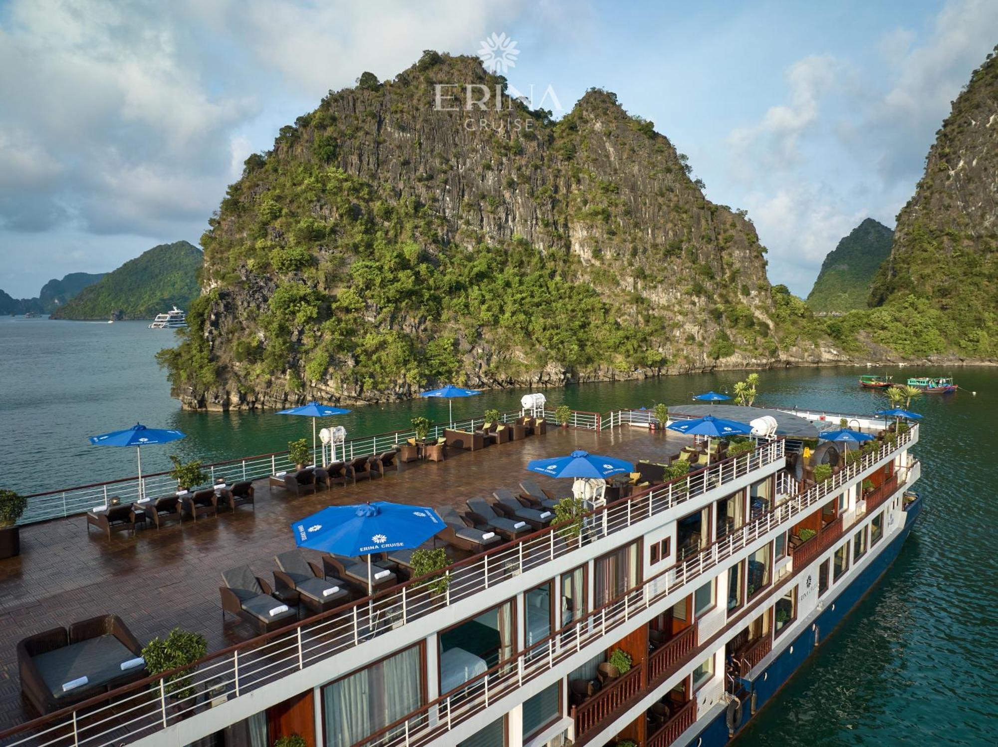 Hotel Rosa Cruise à Hạ Long Extérieur photo