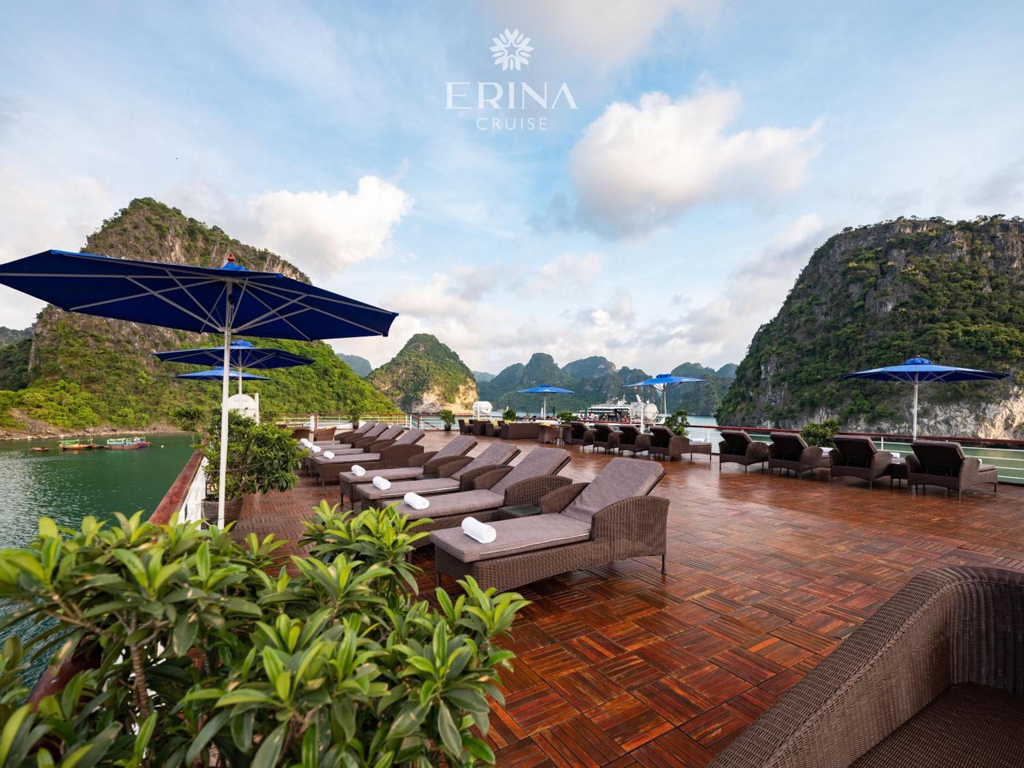 Hotel Rosa Cruise à Hạ Long Extérieur photo