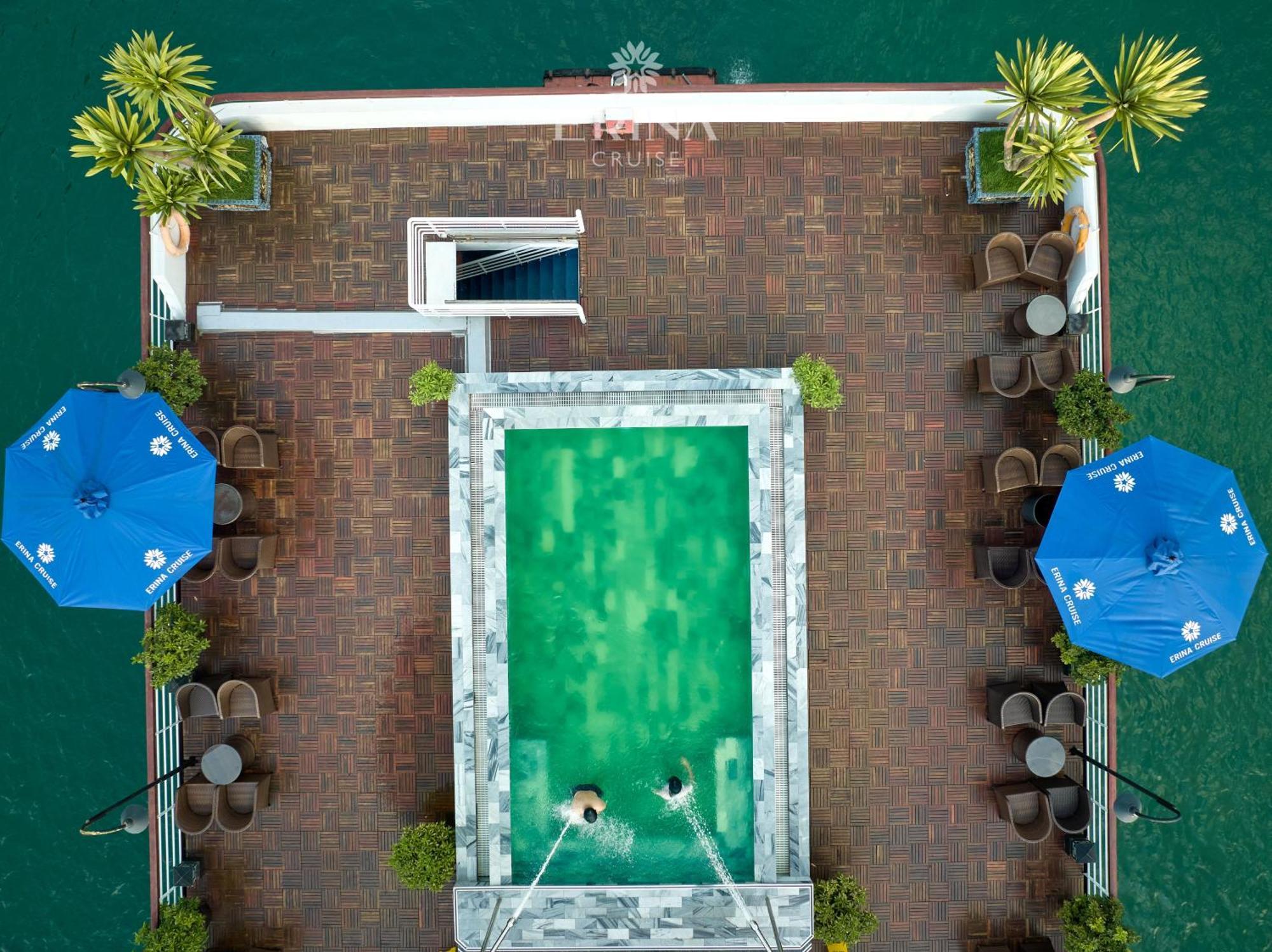 Hotel Rosa Cruise à Hạ Long Extérieur photo