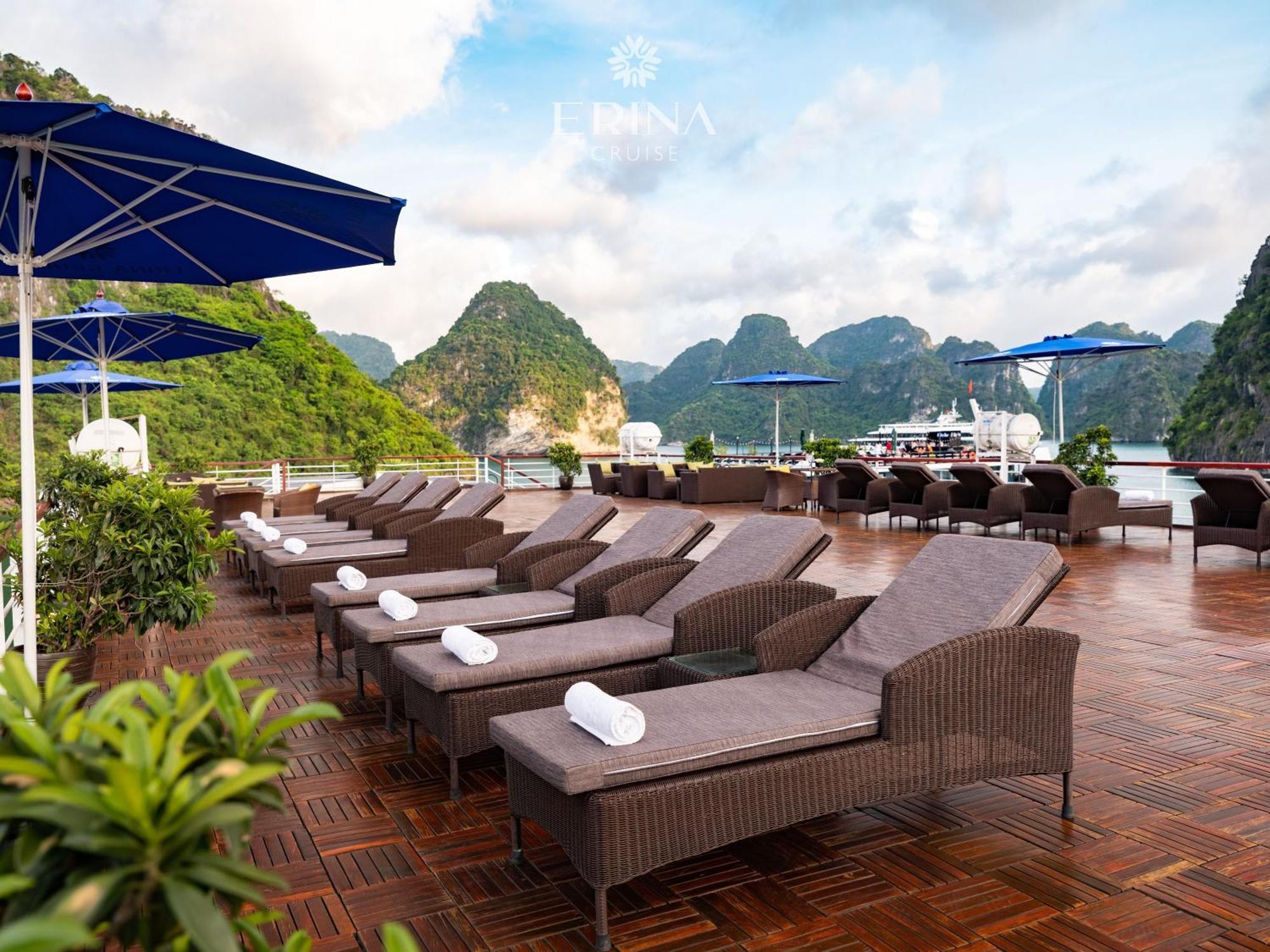 Hotel Rosa Cruise à Hạ Long Extérieur photo