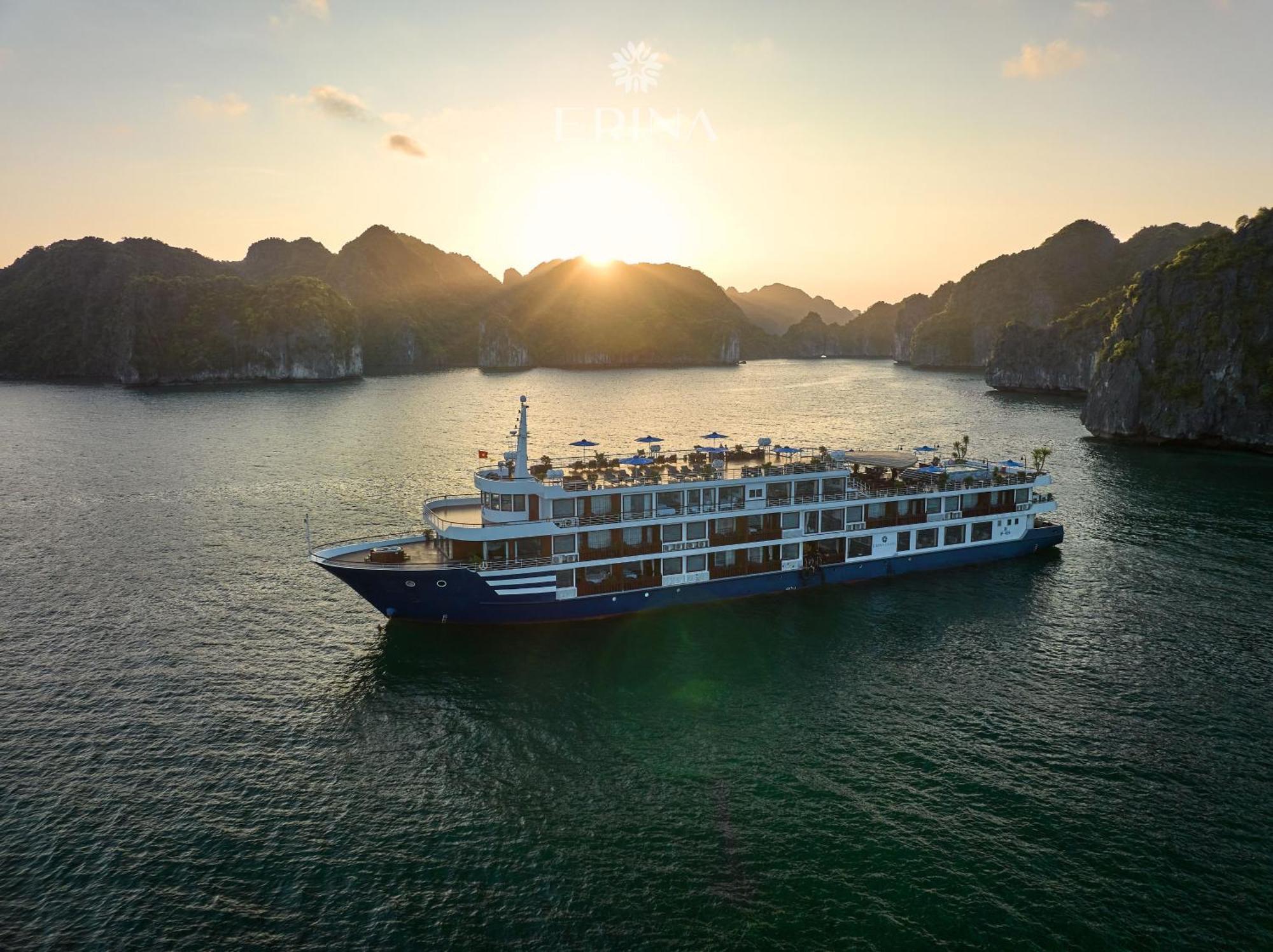Hotel Rosa Cruise à Hạ Long Extérieur photo