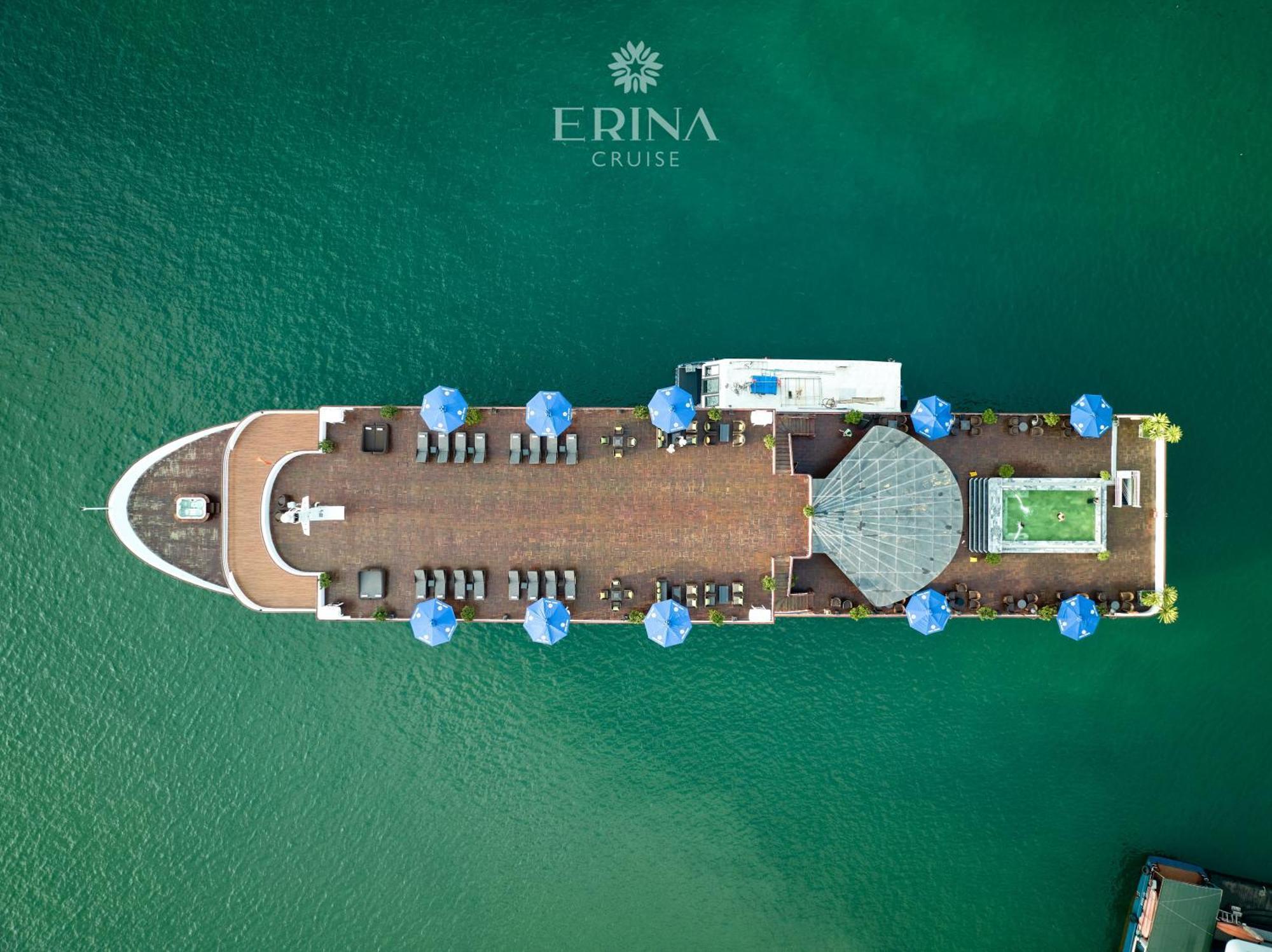 Hotel Rosa Cruise à Hạ Long Extérieur photo
