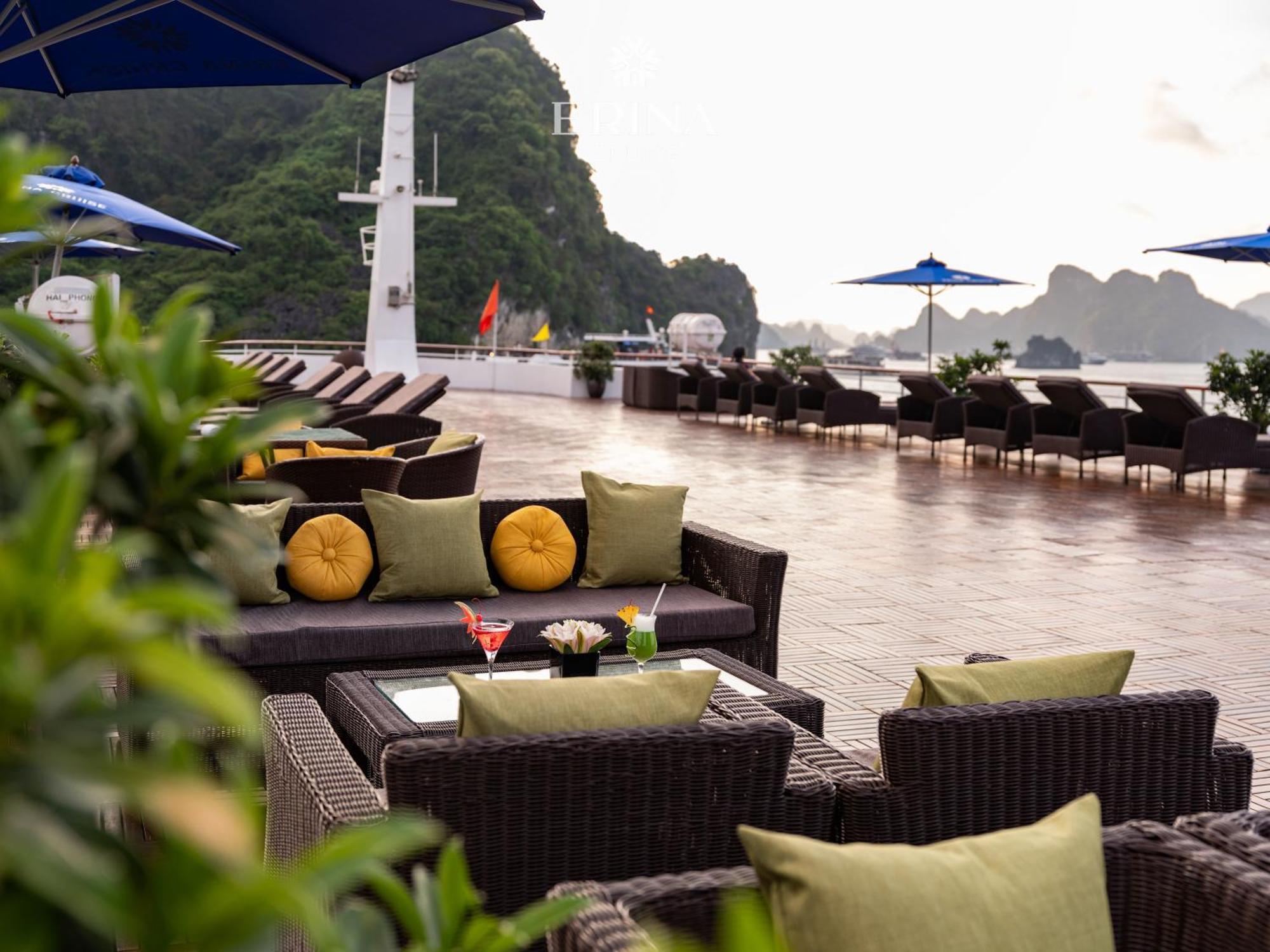 Hotel Rosa Cruise à Hạ Long Extérieur photo