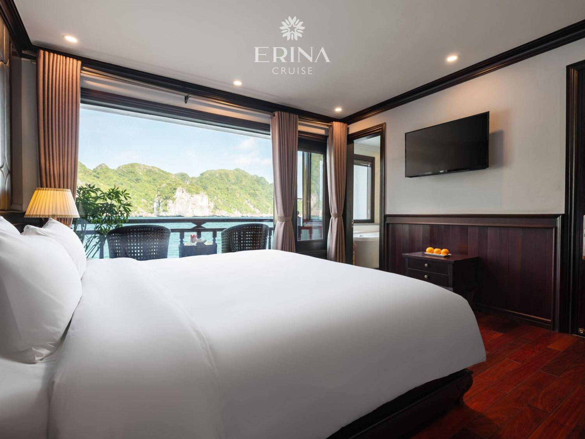 Hotel Rosa Cruise à Hạ Long Extérieur photo